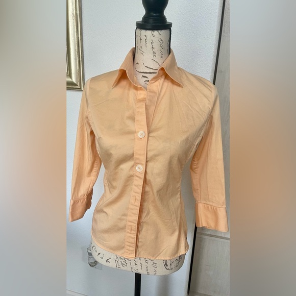 Banana Republic button down blouse size small. - Picture 1 of 3